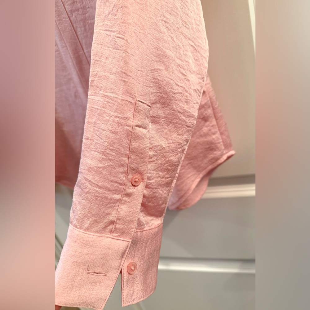EXPRESS Pink Blouse - Picture 5 of 6